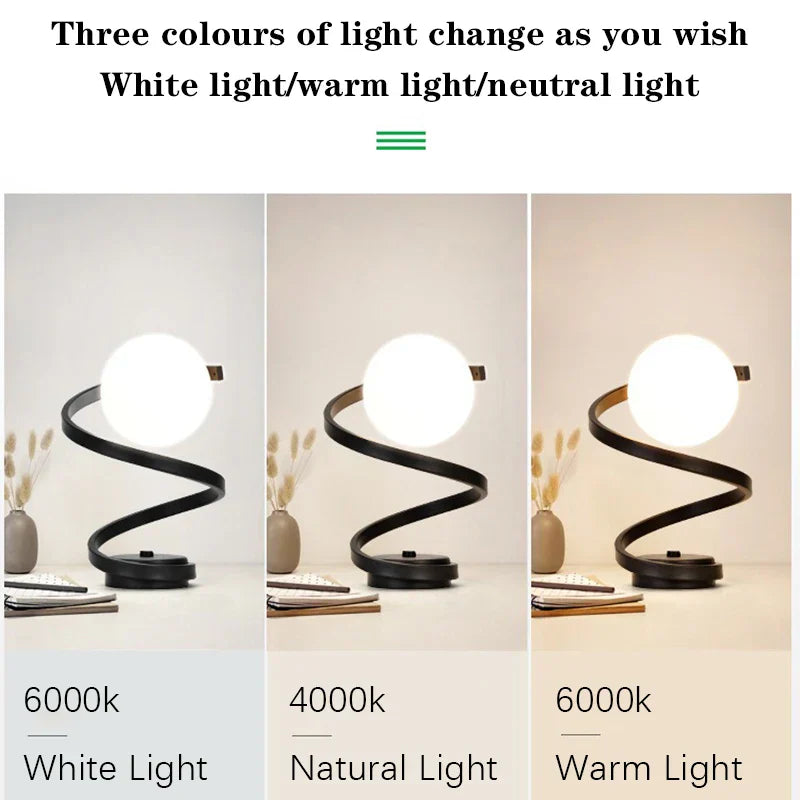 ScandiShine | Lampes de Table LED Nordiques