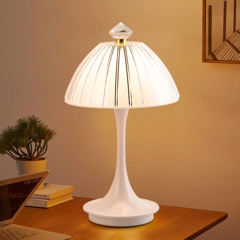 LuxeGlow | Lampe de lit LED décorative