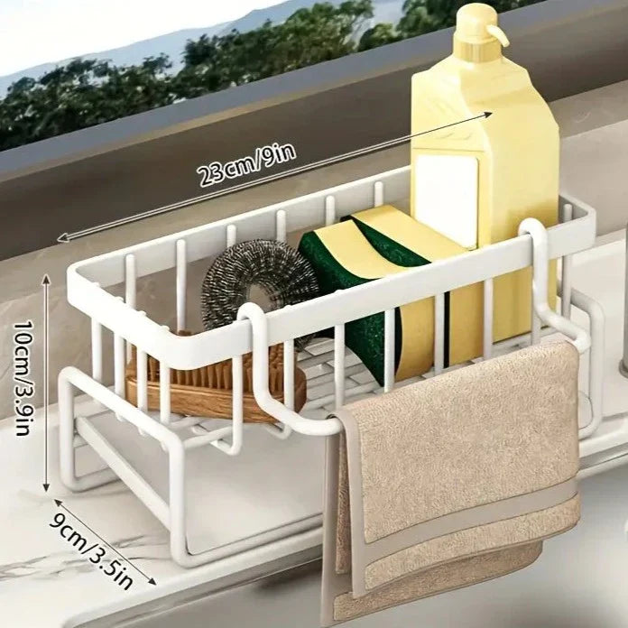 NeatSpace - Rack de Rangement pour Évier | Solution d'Organisation de Cuisine Économisant de l'Espace