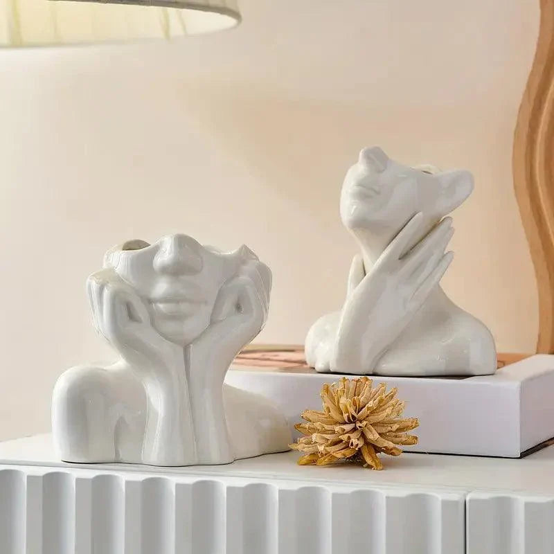 Vases en céramique artistique | Designs élégants pour la décoration intérieure