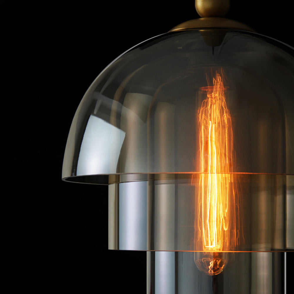 Doma - Luminaires Suspendus en Dôme Modernes | Éclairage pendant contemporain avec câble ajustable