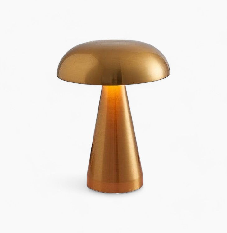 Metalight - Lampadaire Élégant | Rechargeable USB-C et intensité lumineuse réglable