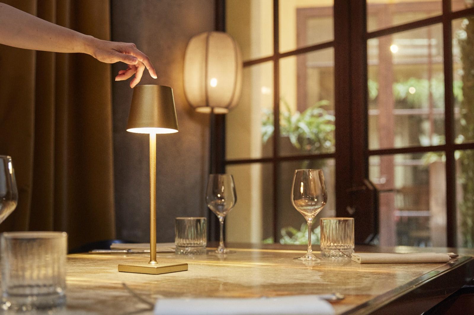 Lampes de table LED modernes | Éclairage dimmable à contrôle tactile