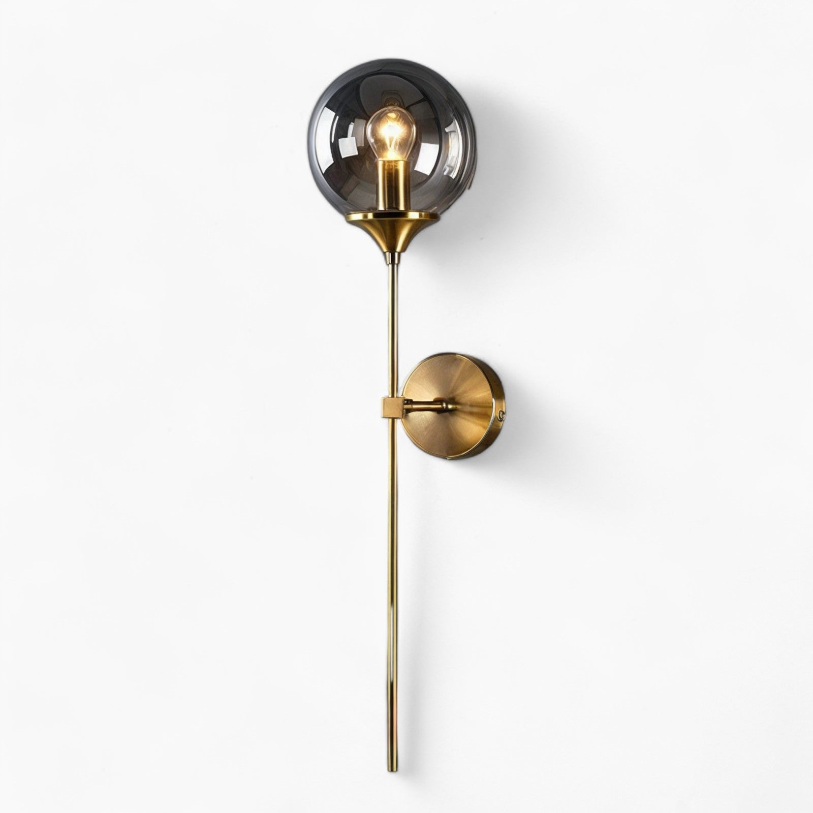 Applique murale en verre scandinave moderne | Design contemporain épuré