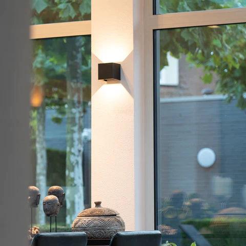 Lampadaire à détection de mouvement monté au mur | Améliorez la sécurité et la visibilité avec activation automatique