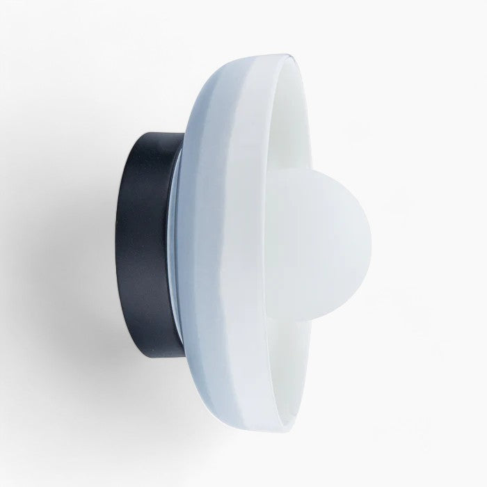 CeramiBlue - Appliques Murales en Céramique | Éclairage mural minimaliste en bleu moderne