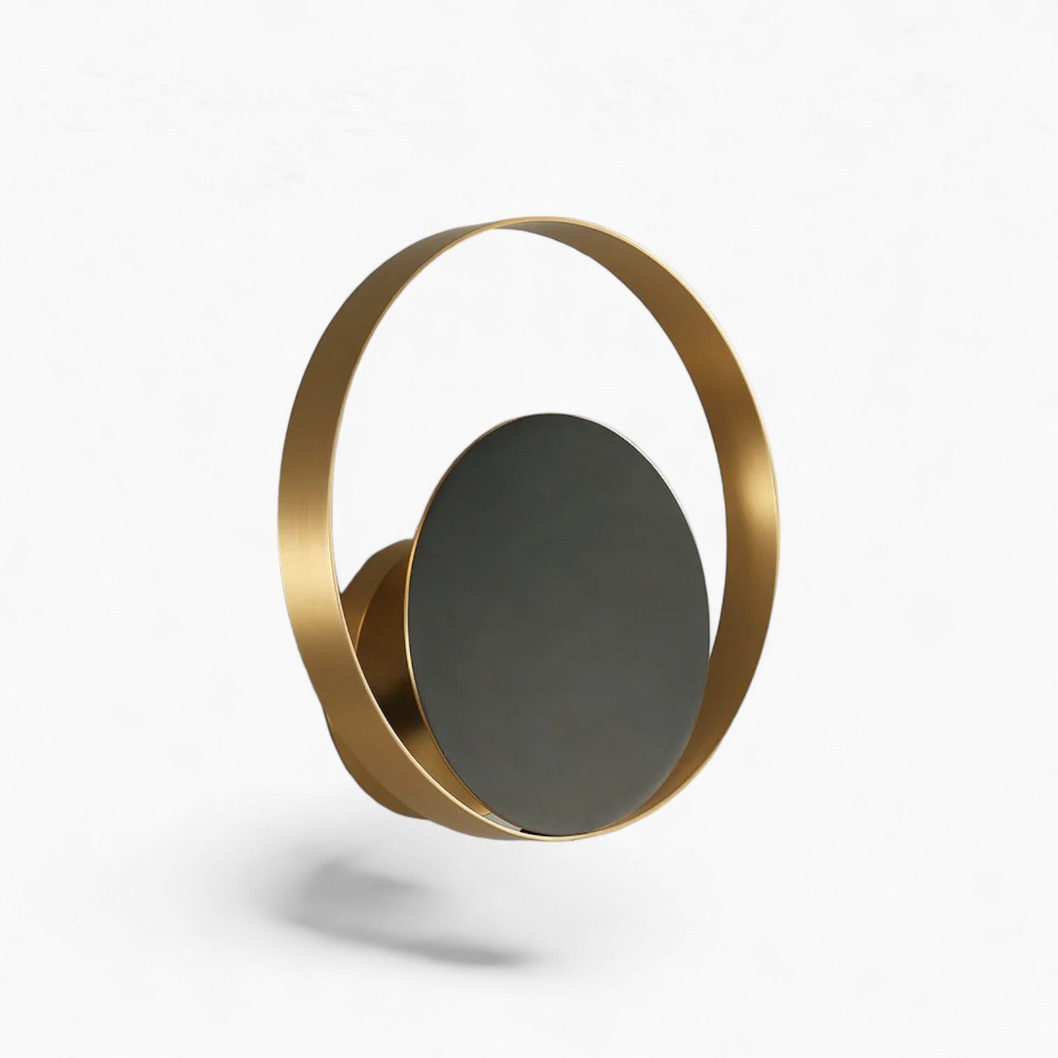 Luminaires muraux nordiques en or et noir | Design en métal câblé, LED G9, abat-jour orientable vers le haut et vers le bas