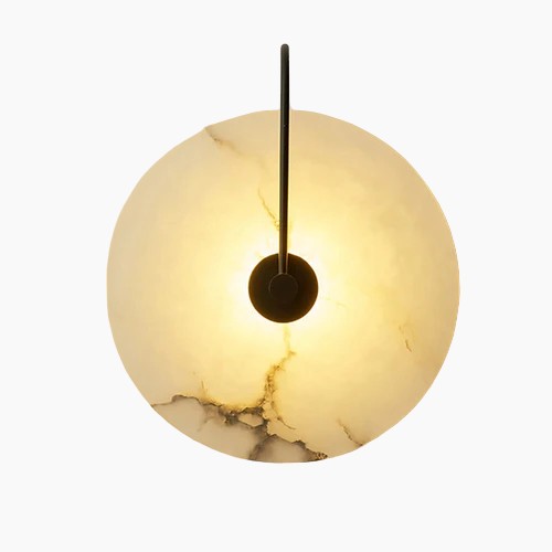 Collection de lampes murales modernes en marbre | Appliques LED écologiques