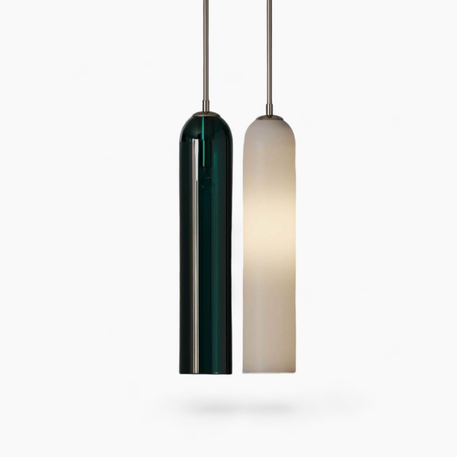 Lampes suspendues modernes | Designs en dôme de verre élégants pour espaces contemporains