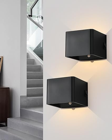 Luminaires muraux modernes à batterie | Solutions d'éclairage LED sans fil