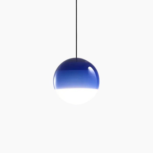 Lampe suspendue LED submersible moderne | Dimmable, finition en nickel brossé