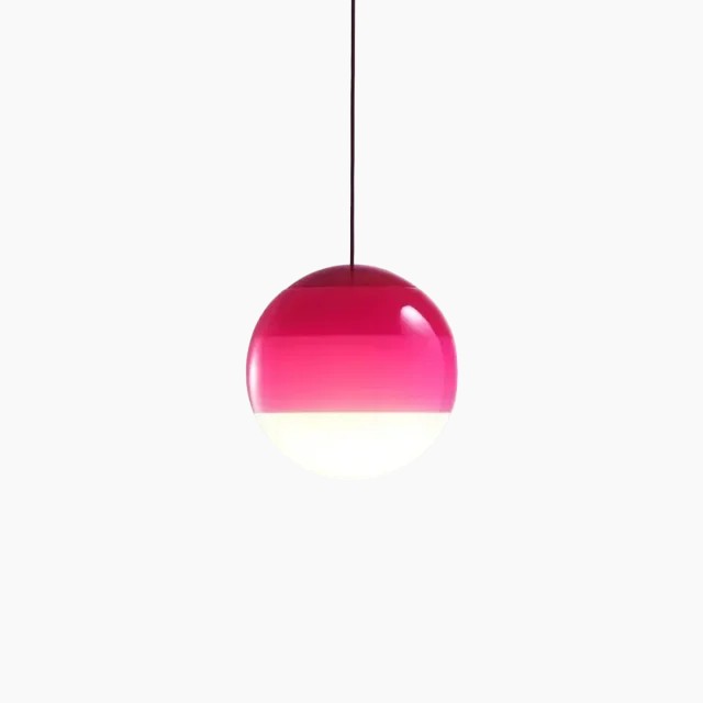 Lampe suspendue LED submersible moderne | Dimmable, finition en nickel brossé