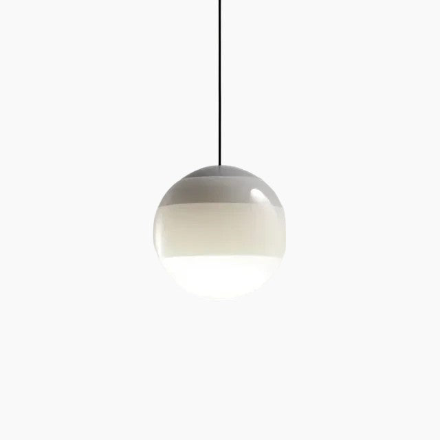 Lampe suspendue LED submersible moderne | Dimmable, finition en nickel brossé