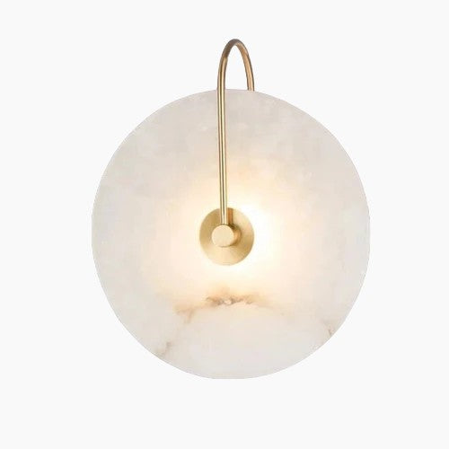 Collection de lampes murales modernes en marbre | Appliques LED écologiques