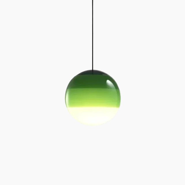 Lampe suspendue LED submersible moderne | Dimmable, finition en nickel brossé