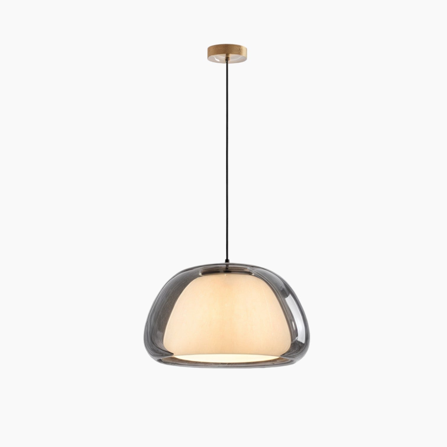 Vela - Luminaires Suspendus LED Modernes | Éclairage à dôme en verre réglable