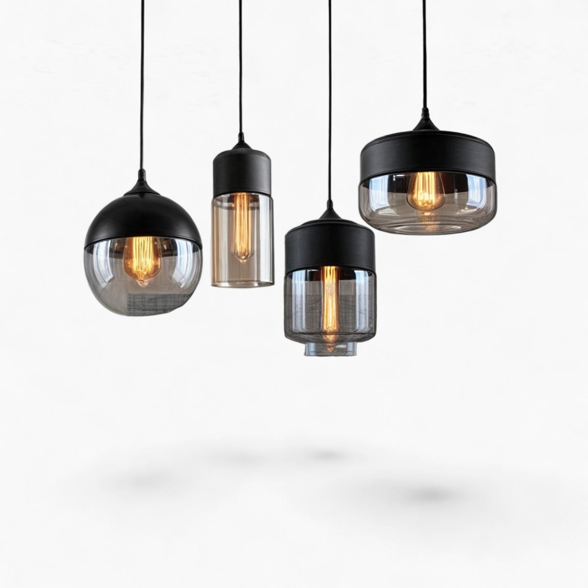 Luminaires Suspendus Nordiques Élégants | Éclairages Modernes pour la Cuisine