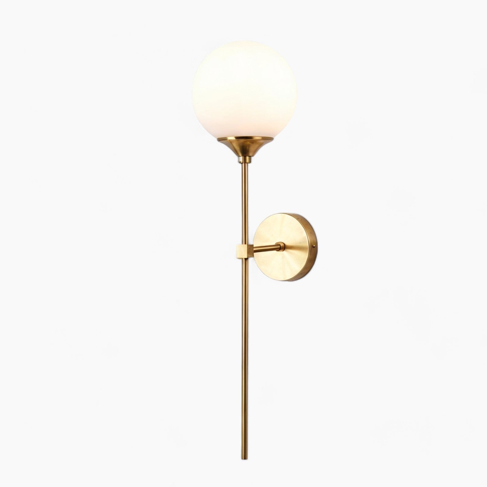 Applique murale en verre scandinave moderne | Design contemporain épuré
