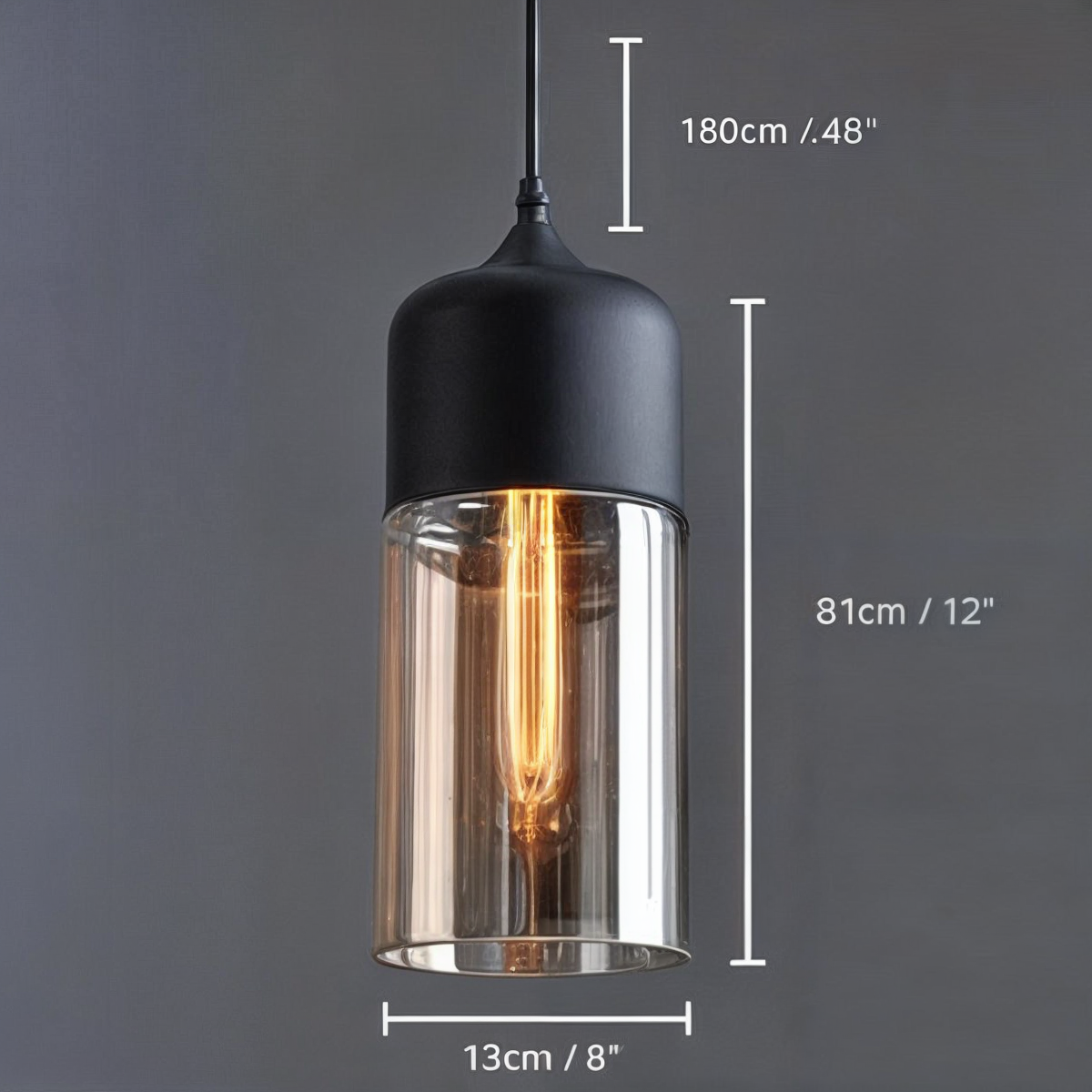 Luminaires Suspendus Nordiques Élégants | Éclairages Modernes pour la Cuisine