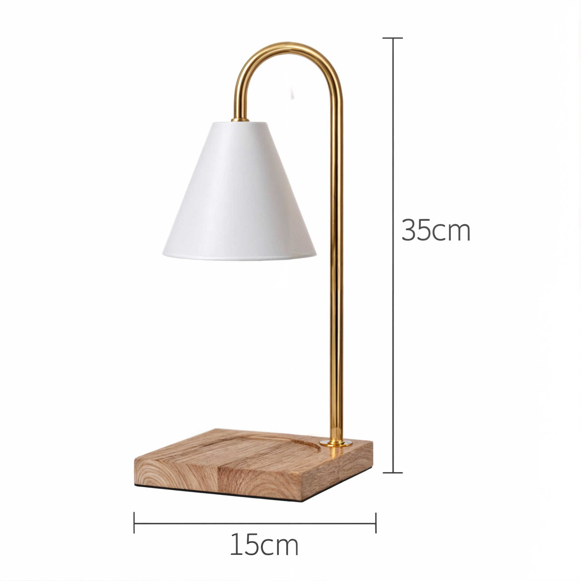 Lampe de chauffage pour bougie dimmable | Luminosité ajustable, chauffe-bougie parfumée