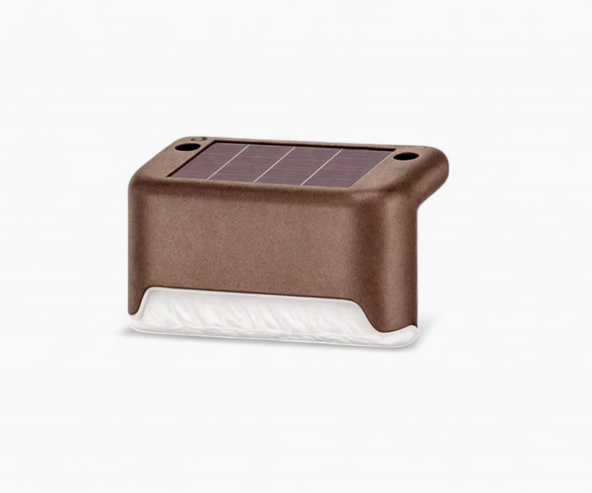 Lumières de marche solaires LED | Résistantes aux intempéries, alimentées par énergie solaire, 2 couleurs, autonomie de 10 heures