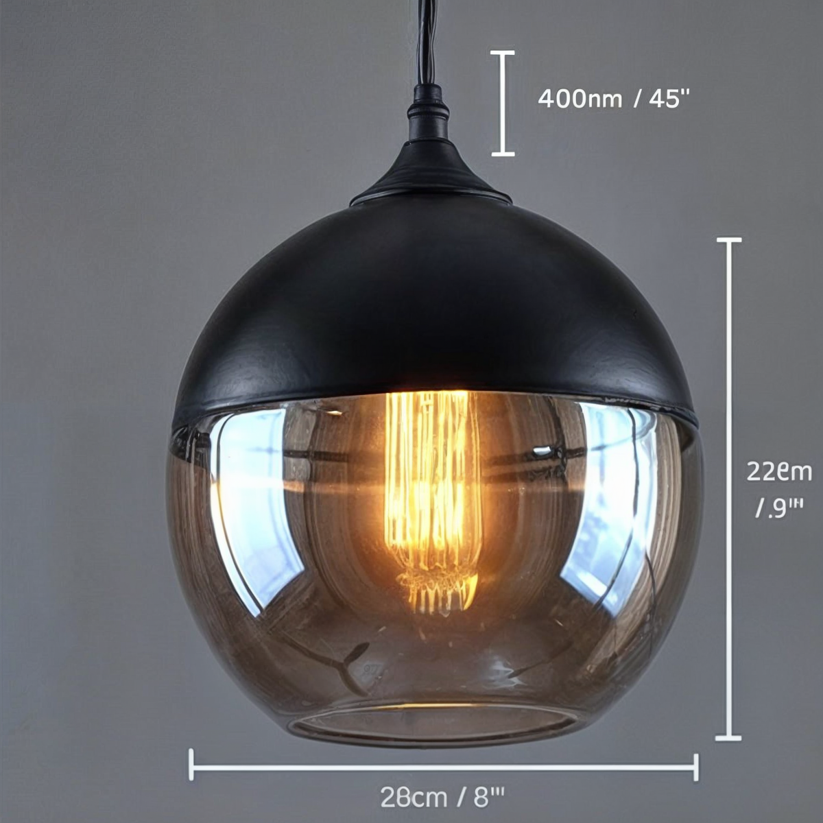 Luminaires Suspendus Nordiques Élégants | Éclairages Modernes pour la Cuisine