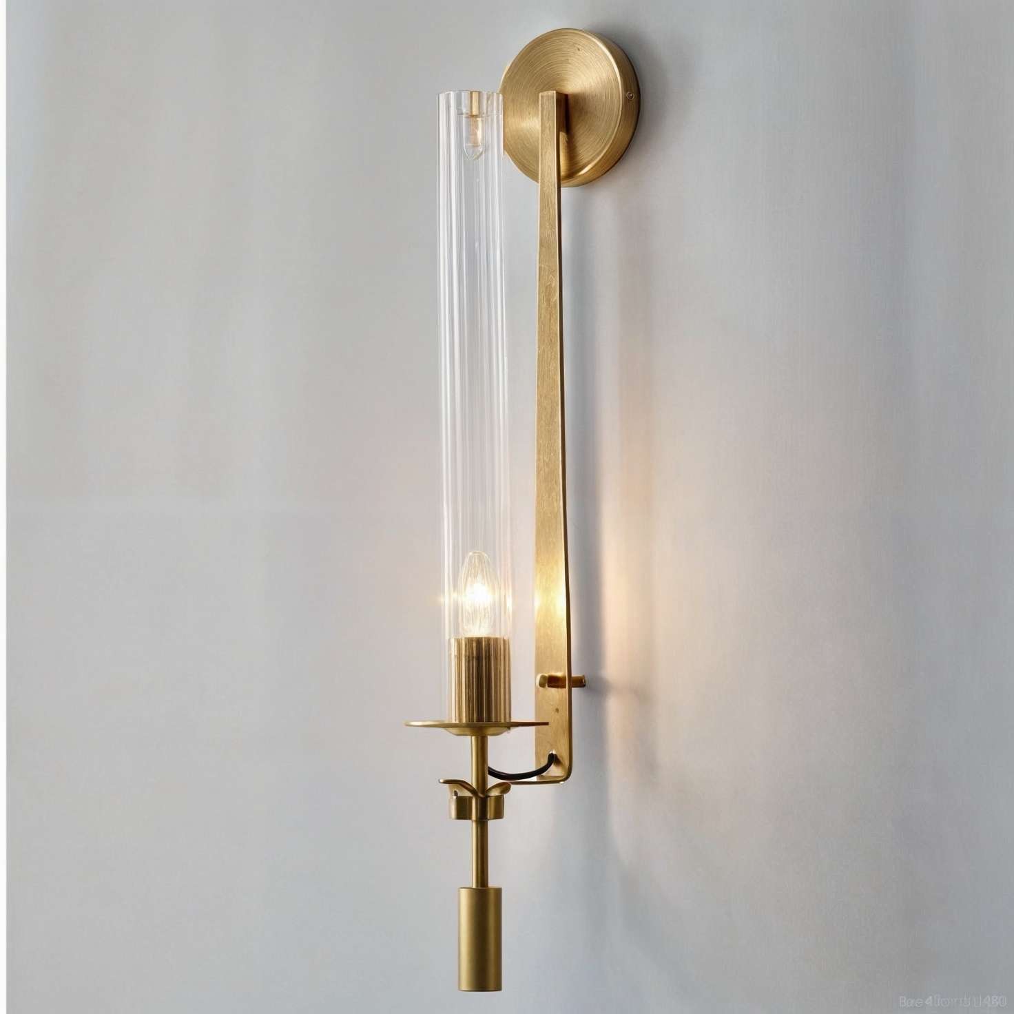 Applique murale nordique | Fer et verre, E27, 90-260V, LED