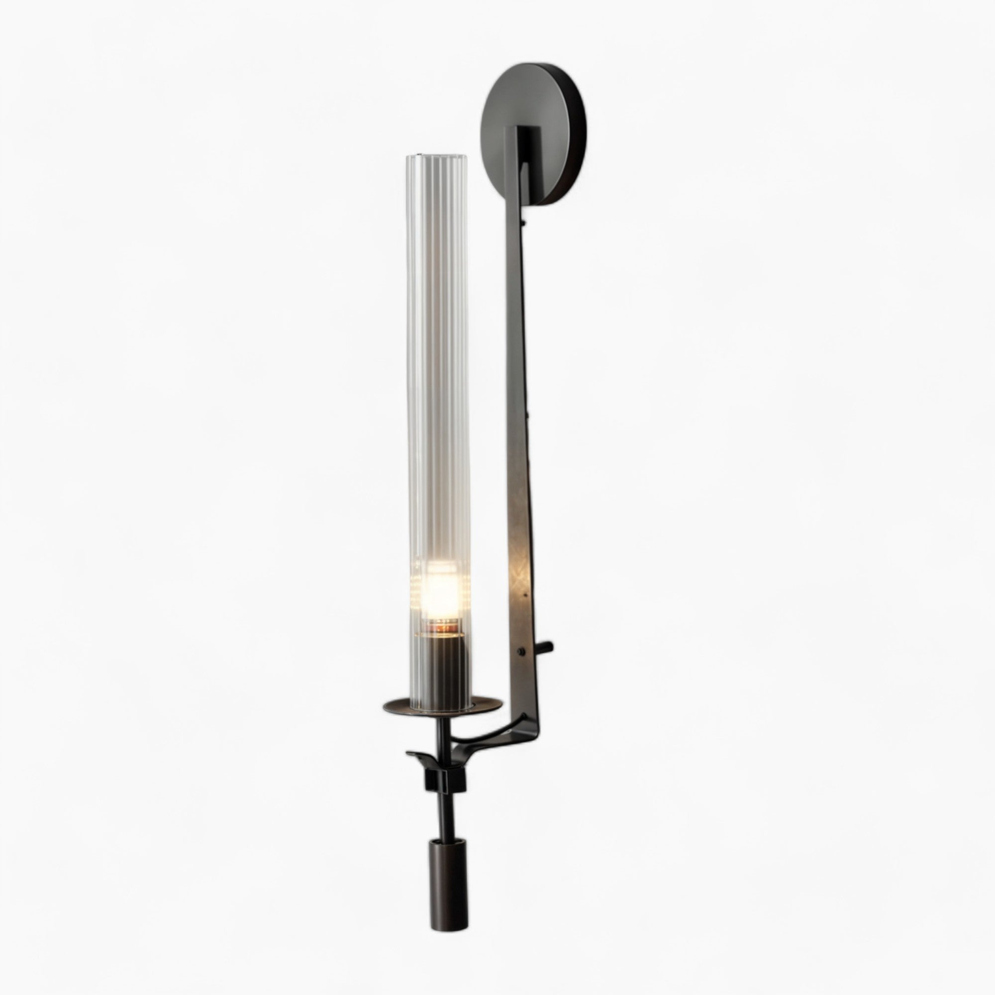 Applique murale nordique | Fer et verre, E27, 90-260V, LED