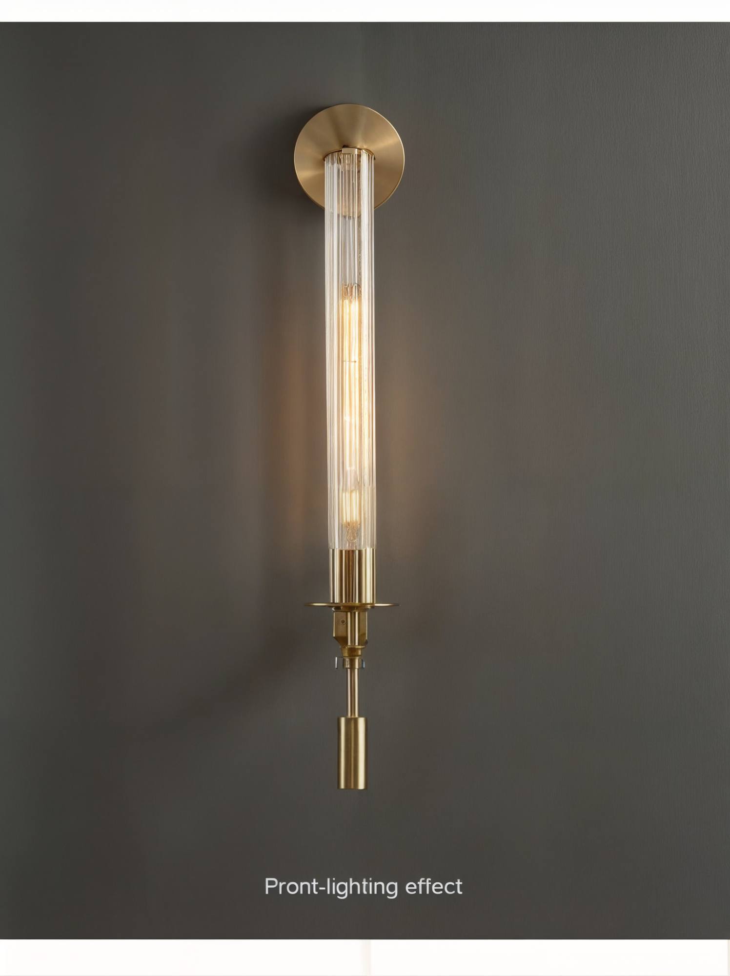 Applique murale nordique | Fer et verre, E27, 90-260V, LED