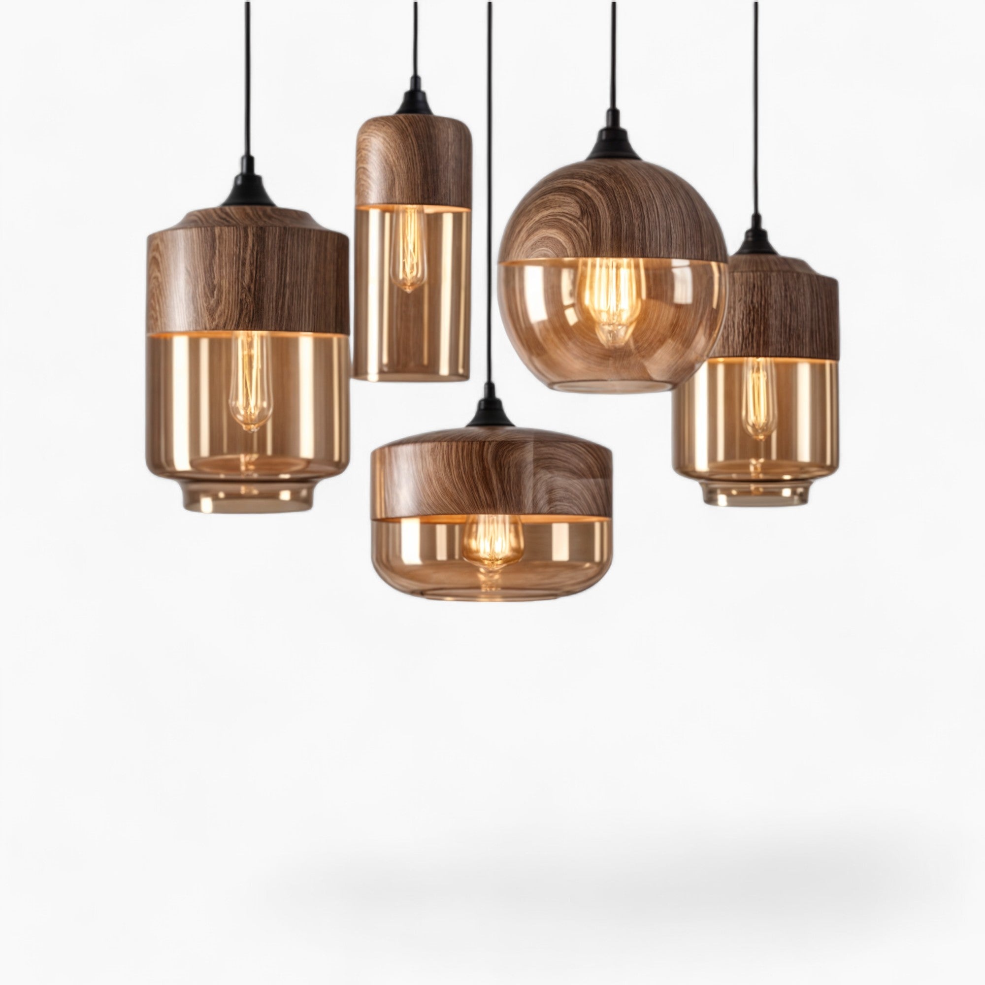 Luminaires Luxe Pendentifs | Solutions d'Éclairage Modernes et Élégantes