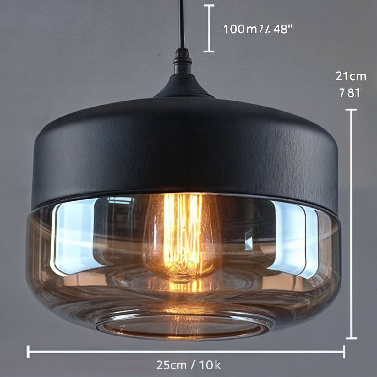 Luminaires Suspendus Nordiques Élégants | Éclairages Modernes pour la Cuisine