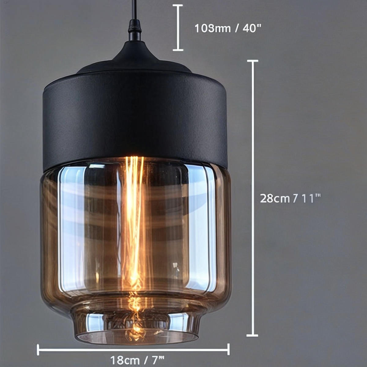 Luminaires Suspendus Nordiques Élégants | Éclairages Modernes pour la Cuisine