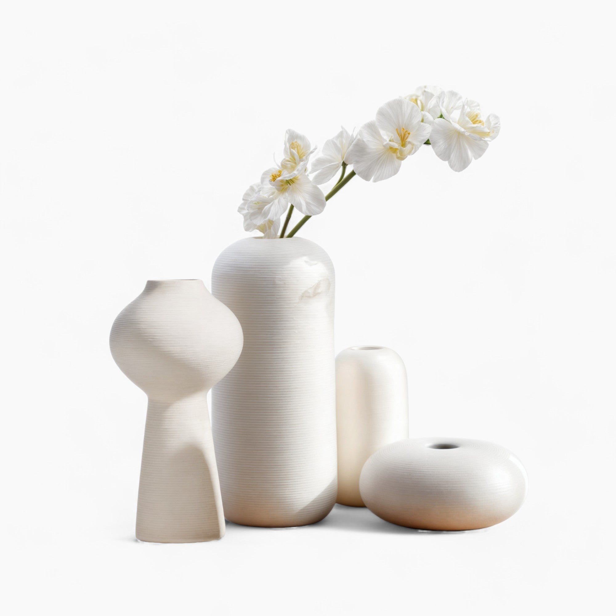 Vases en céramique faits à la main | Décorations élégantes pour la maison