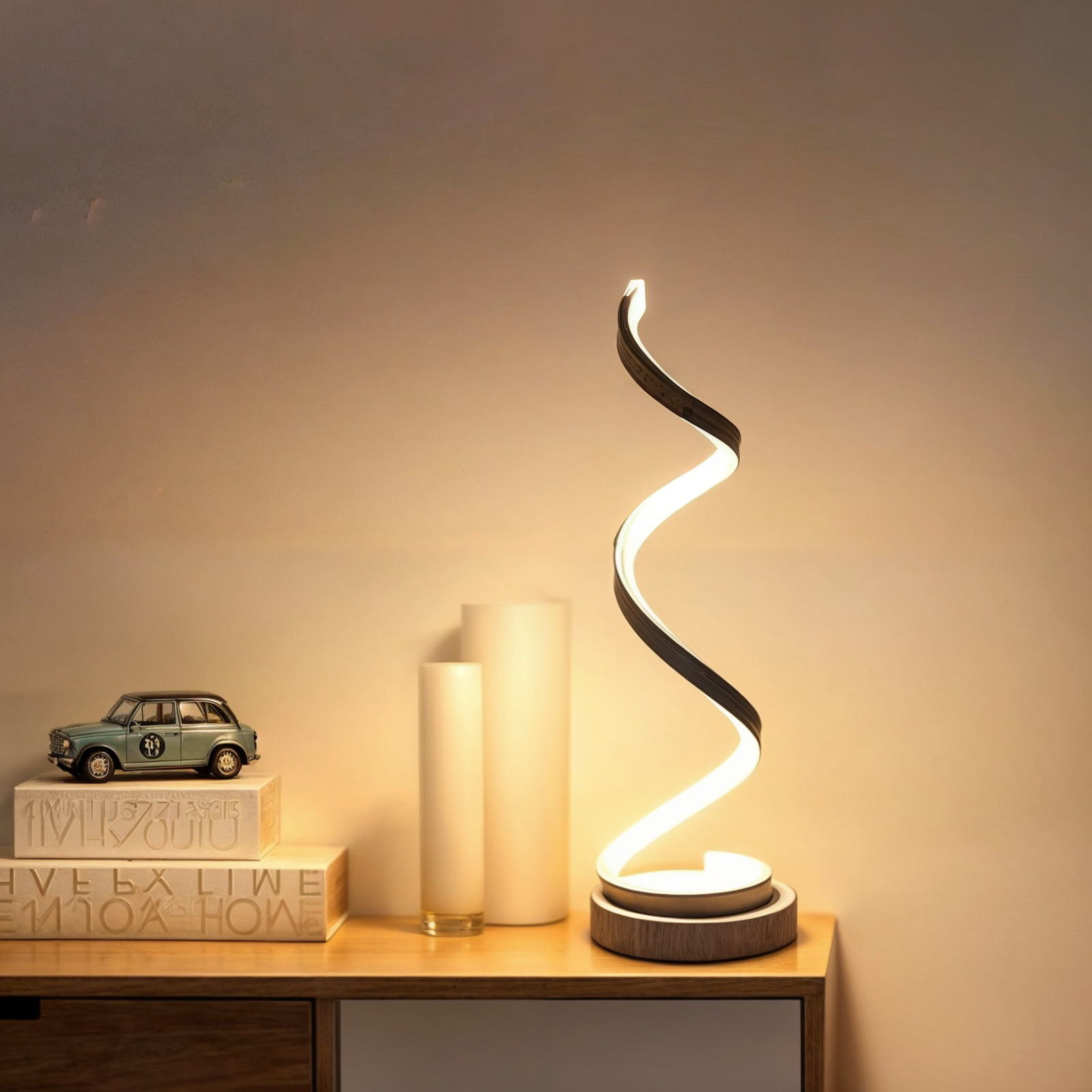 Lampes de bureau LED incurvées | Éclairage moderne à protection des yeux