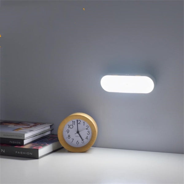 Lampe murale à détecteur de mouvement sans fil | Éclairage intelligent et fonctionnement sans effort