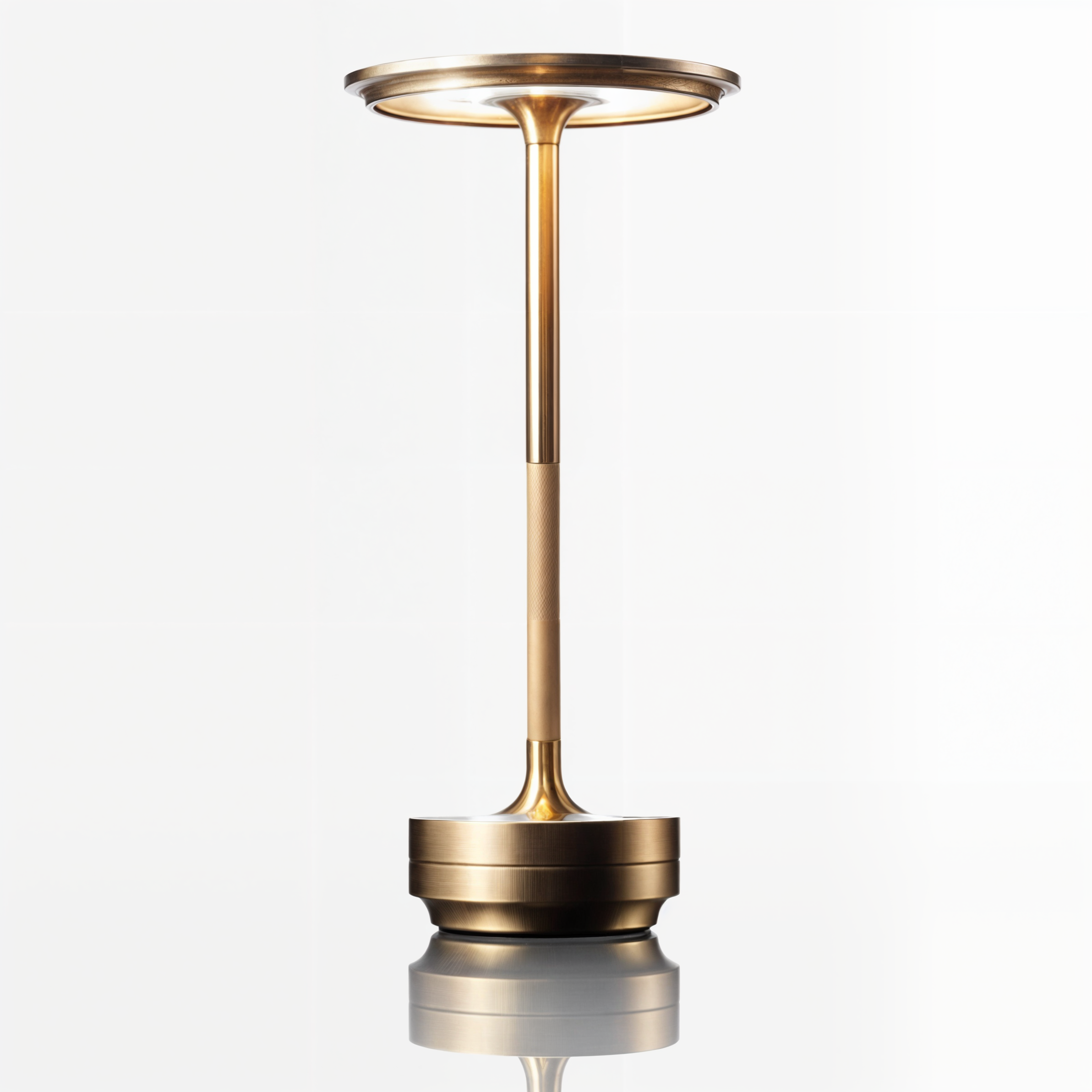 Lampe de table sans fil Nordic Light | Rechargeable USB, métal, dimmable