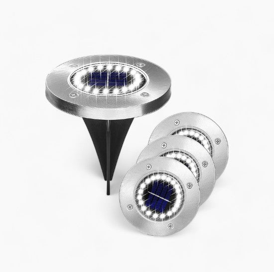 Lumières de jardin solaires LED | Éclairage d'extérieur imperméable deluxe