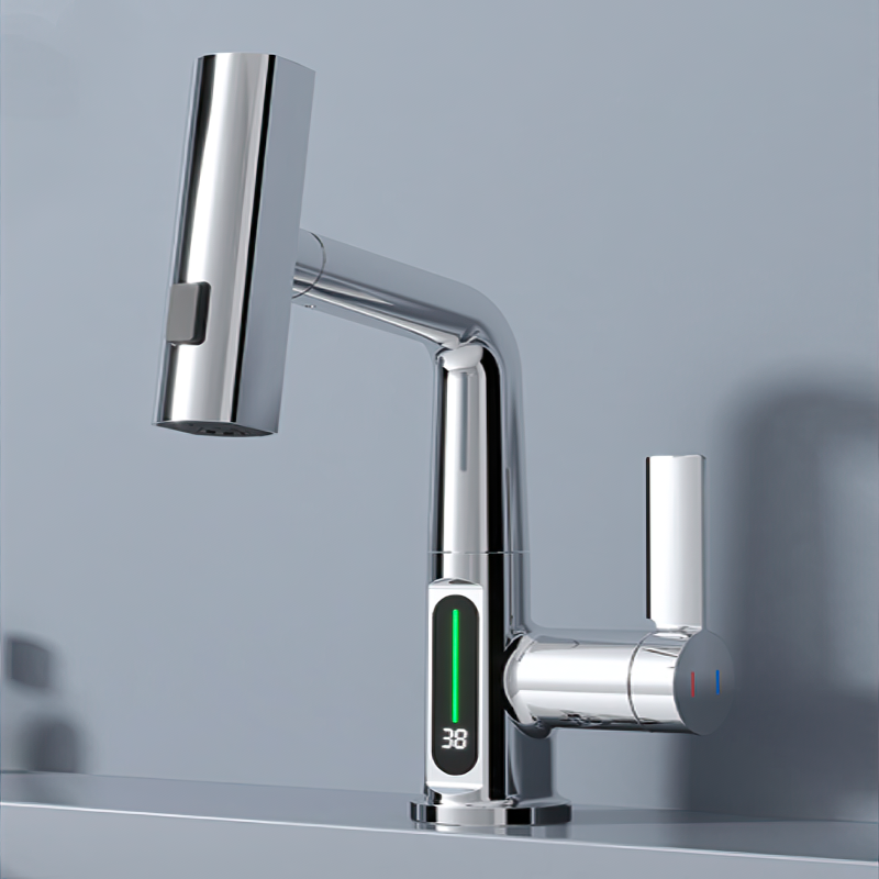 Robinet Intelligent Pro | Robinet Intelligent avec Affichage Numérique