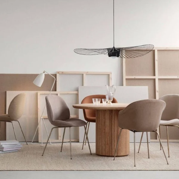 Collection de suspensions LED modernes | Abat-jour en tissu dynamique et designs encastrés
