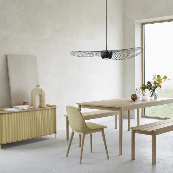 Collection de suspensions LED modernes | Abat-jour en tissu dynamique et designs encastrés