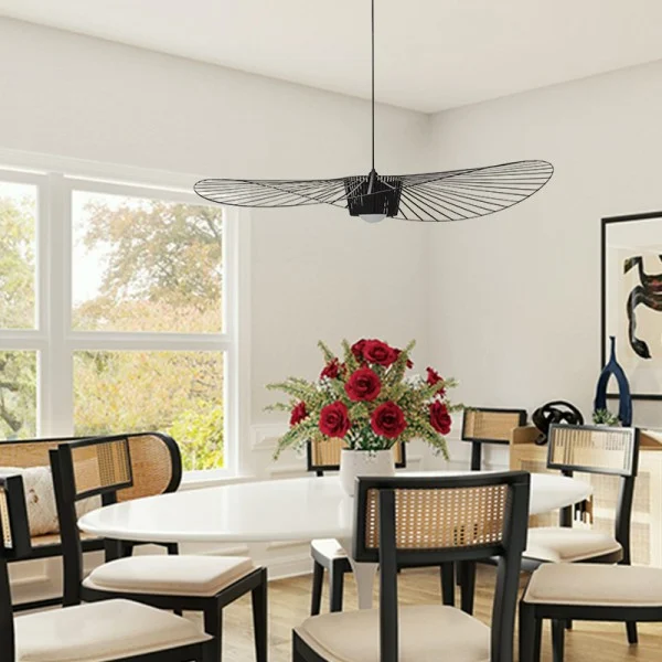 Collection de suspensions LED modernes | Abat-jour en tissu dynamique et designs encastrés