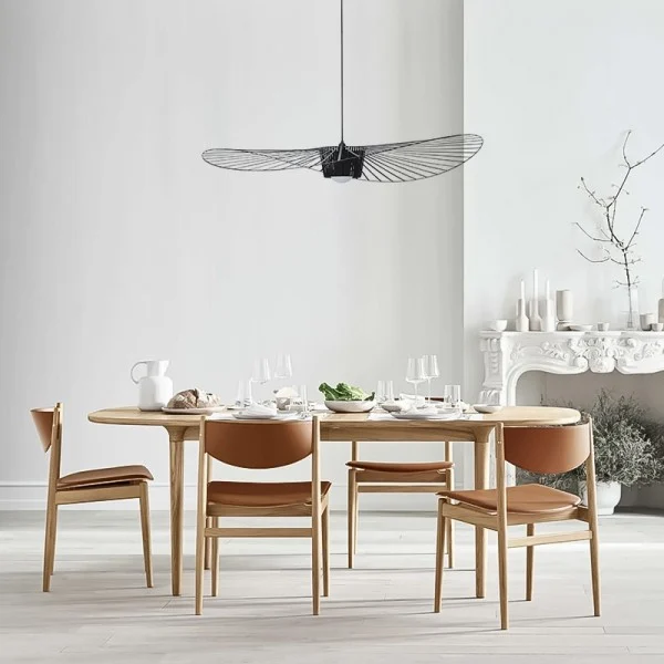Collection de suspensions LED modernes | Abat-jour en tissu dynamique et designs encastrés