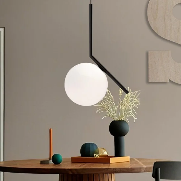 IC Aura - Suspensions Élégantes | Éclairage LED au style Art Déco raffiné