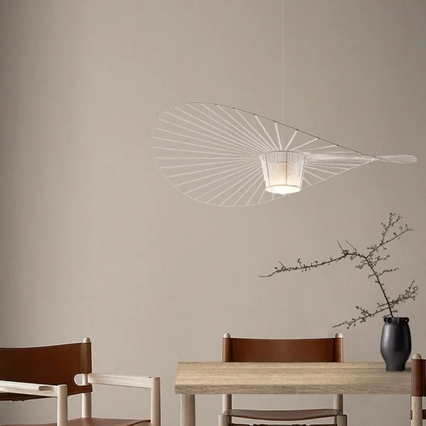 Collection de suspensions LED modernes | Abat-jour en tissu dynamique et designs encastrés