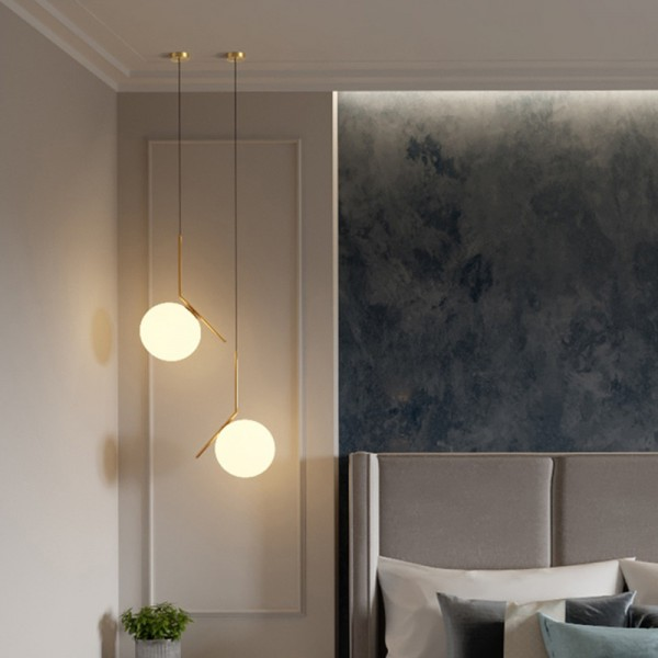 IC Aura - Suspensions Élégantes | Éclairage LED au style Art Déco raffiné