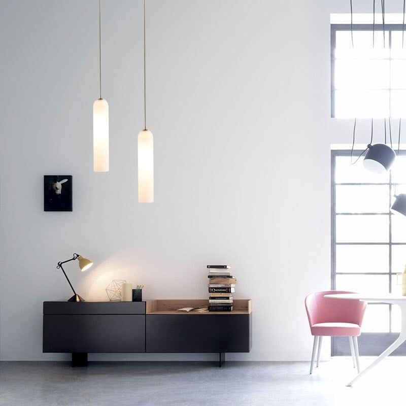 Lampes suspendues modernes | Designs en dôme de verre élégants pour espaces contemporains