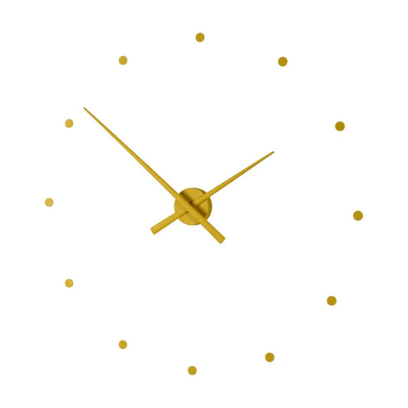 Horloge Murale Moderne - Simplicité Épurée | Une pièce maîtresse pour un style de vie contemporain