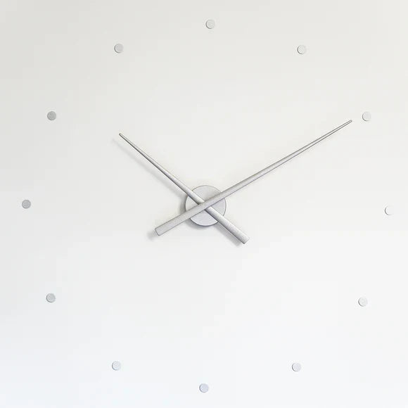 Horloge Murale Moderne - Simplicité Épurée | Une pièce maîtresse pour un style de vie contemporain