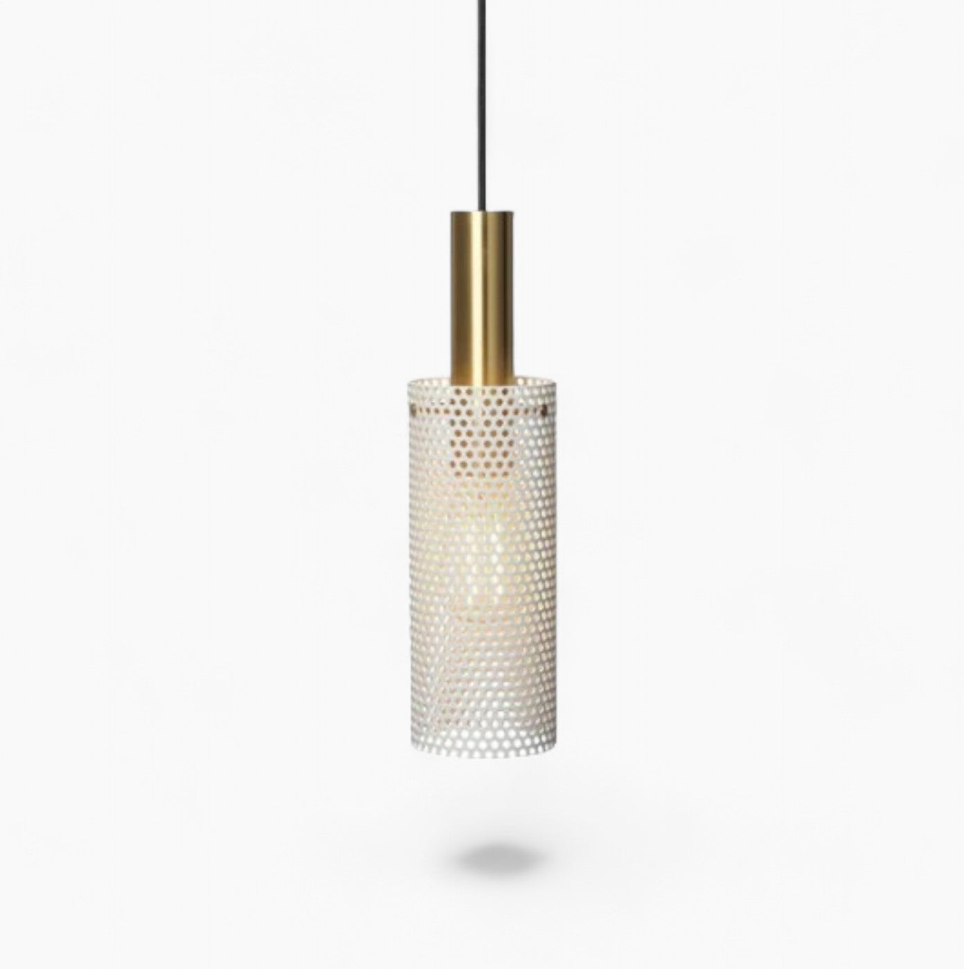 Suspension Métal Élégante | Design Moderne et Câble Réglable
