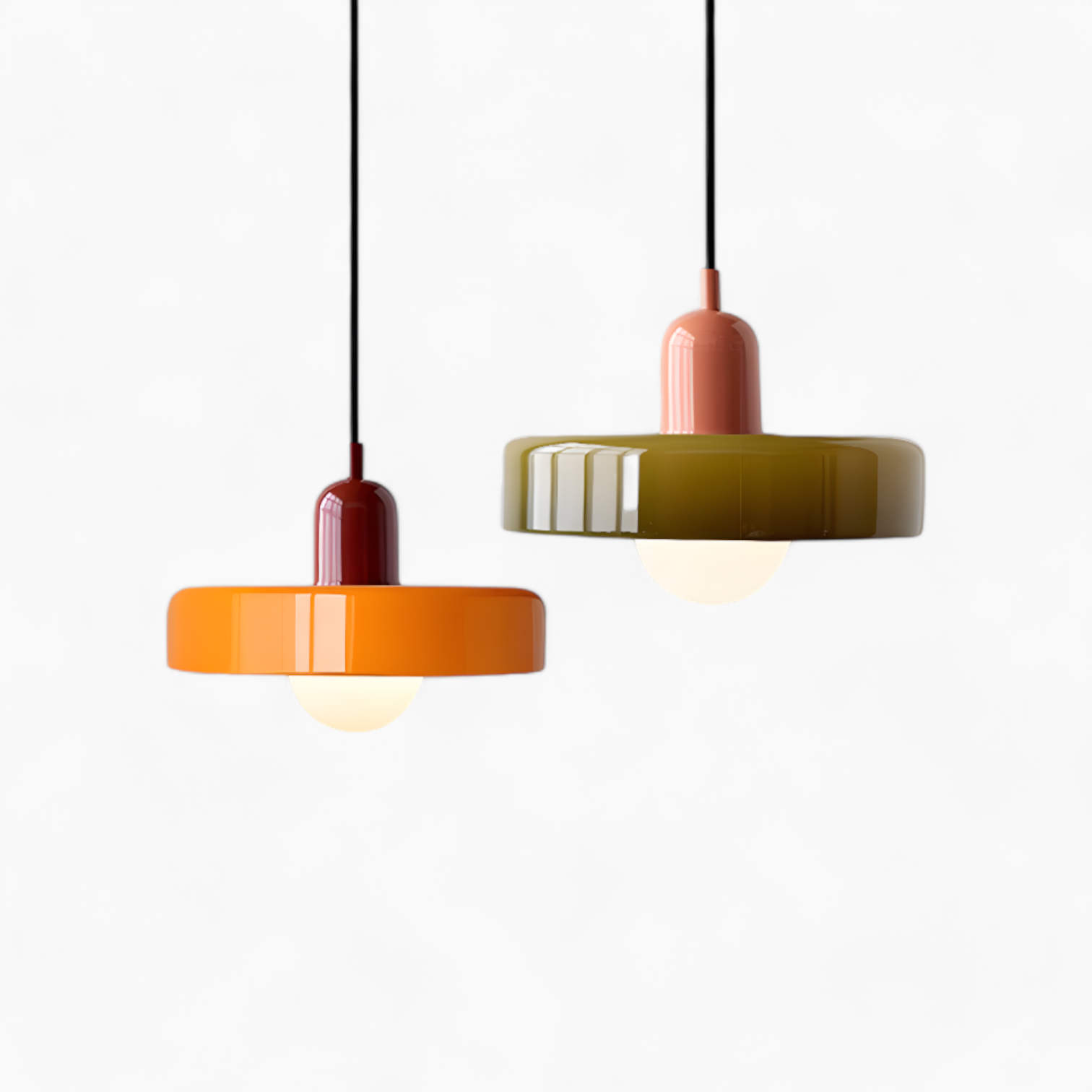 Suspension Luminaire Atmosphérique Élégante - Solutions d'Éclairage Élégant Moderne